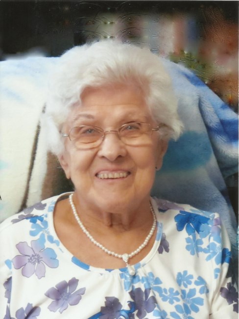 Avis de décès de Eugénie Pouliot Caux