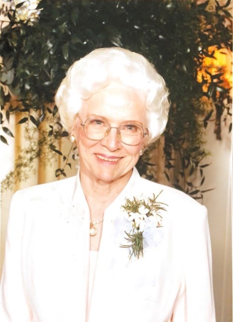 Obituary of Muriel Zinser Carriere