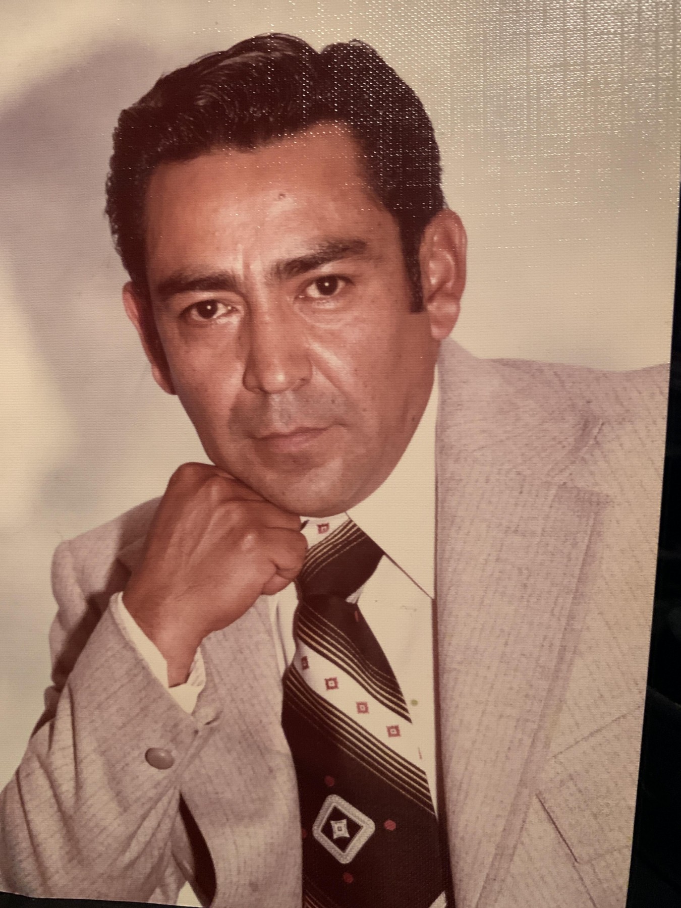 Avis de décès de Antonio R. Saavedra