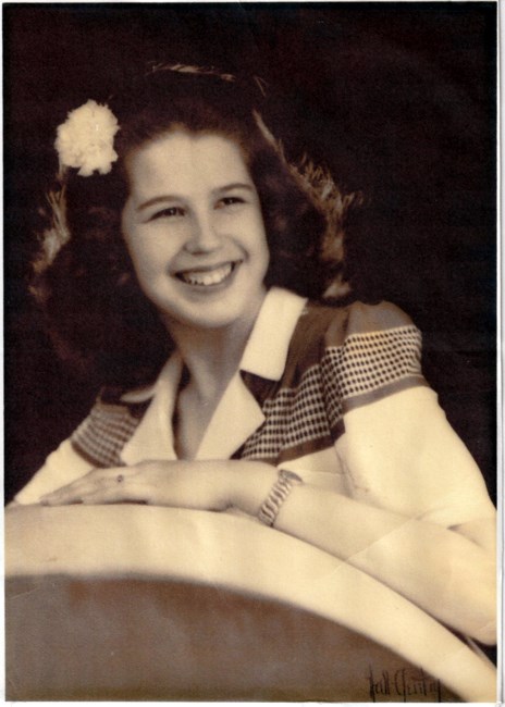 Obituario de Dorothy Louise McBride