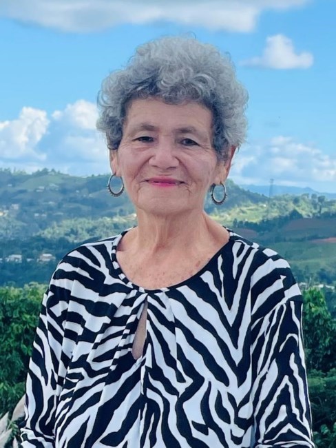 Obituario de Olga Hernández Morales
