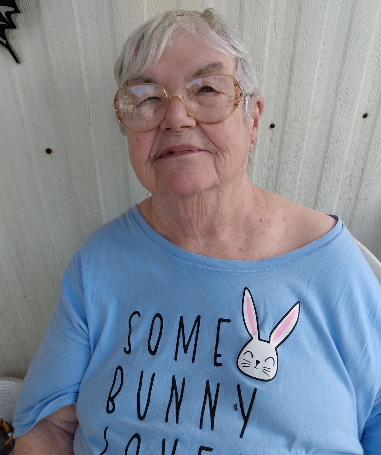 Portrait of Joan Mae Clever