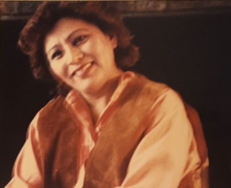 Obituary of Maria Teresa Verastegui