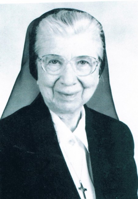 Avis de décès de Sr Catherine Farmer