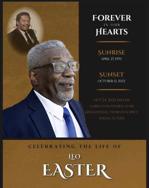 Obituary of Leo Willard Easter