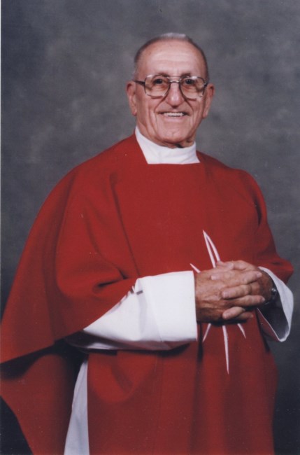 Avis de décès de Walter "Fr. Mike" Mushalla