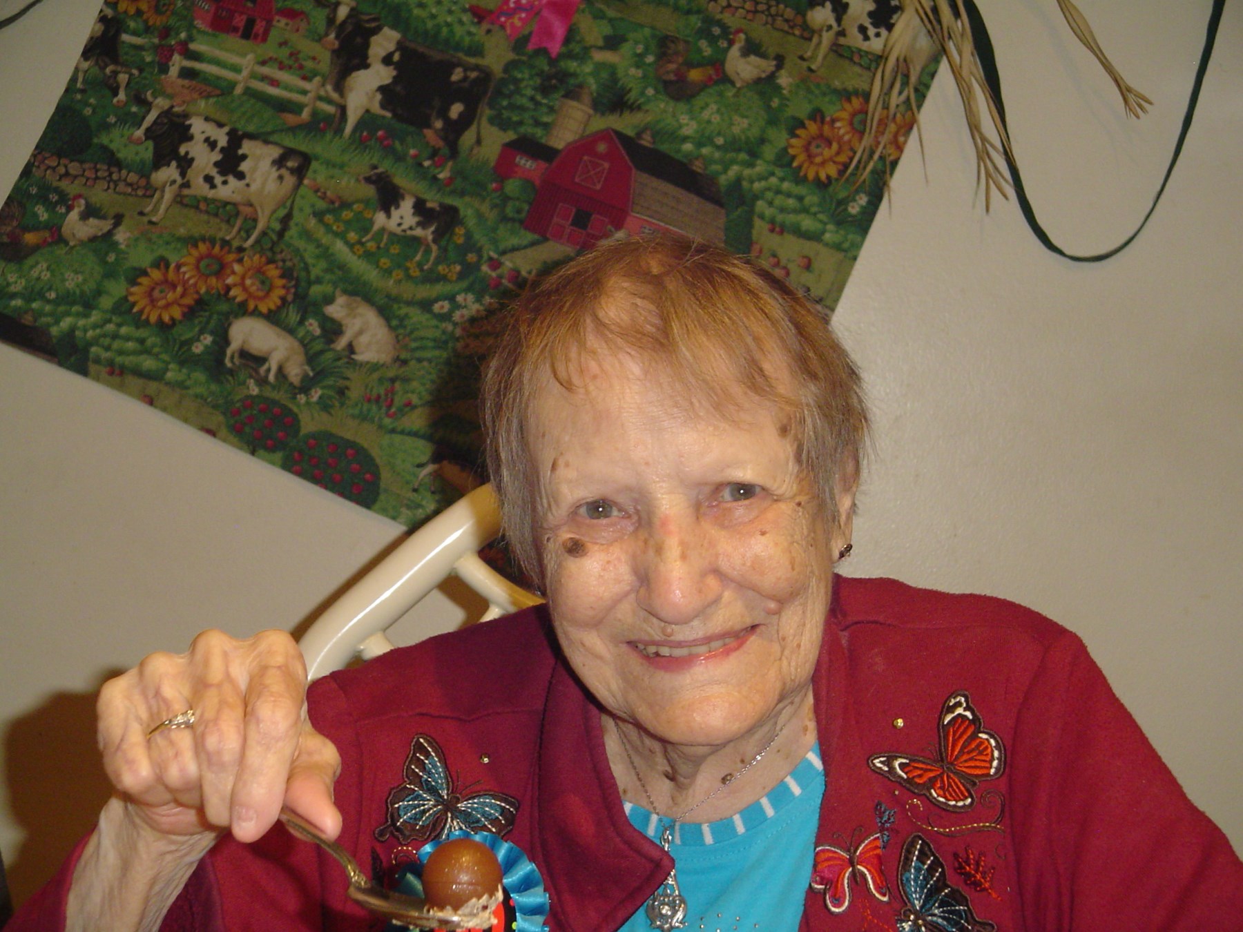 Avis de décès de Mme Anita Jacques