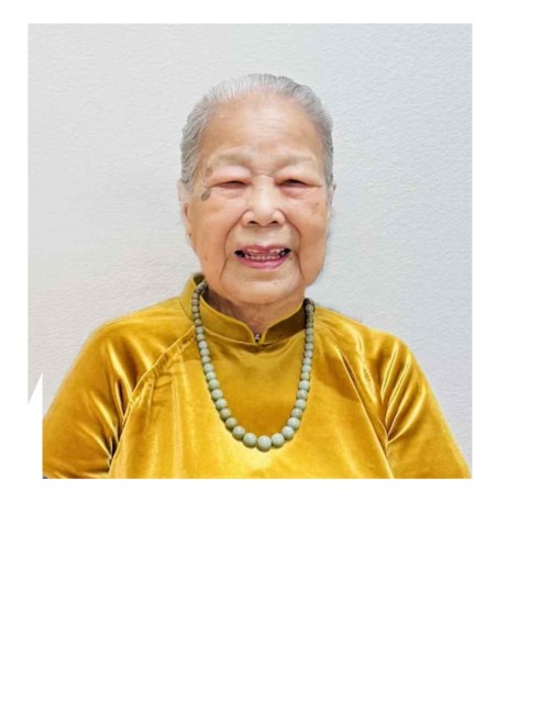 Obituary of Bà NGUYỄN THỊ TUYỂN