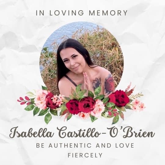 Obituary of Isabella Castillo