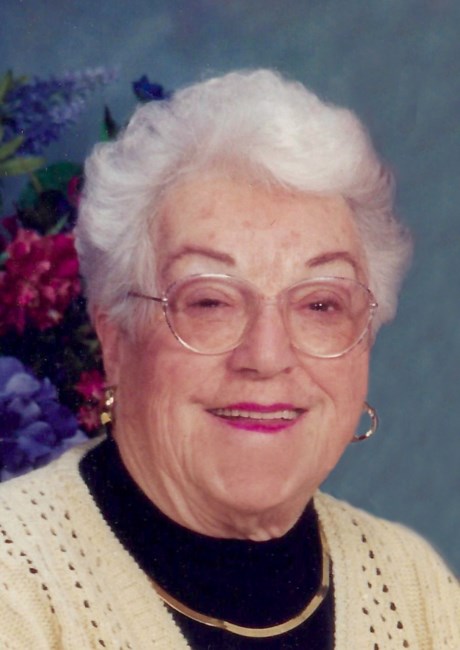 Obituary of Marie Morgan