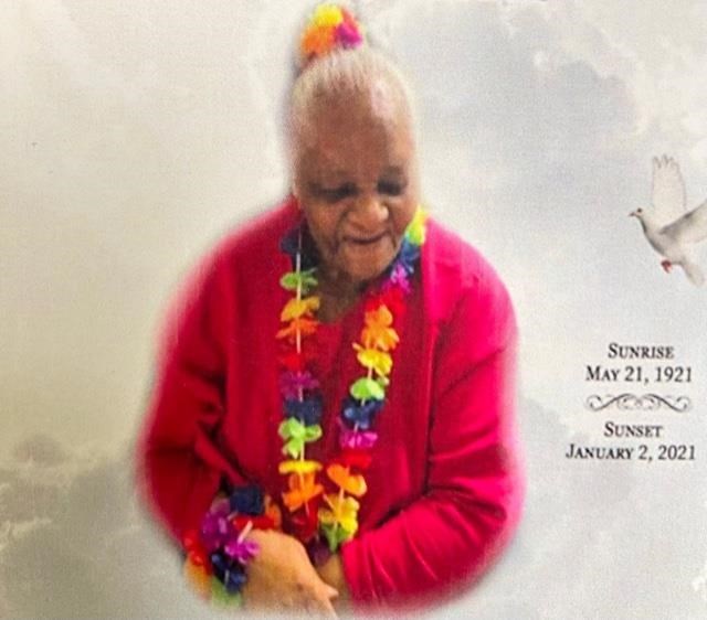 Obituary of Clara Louise Curtis