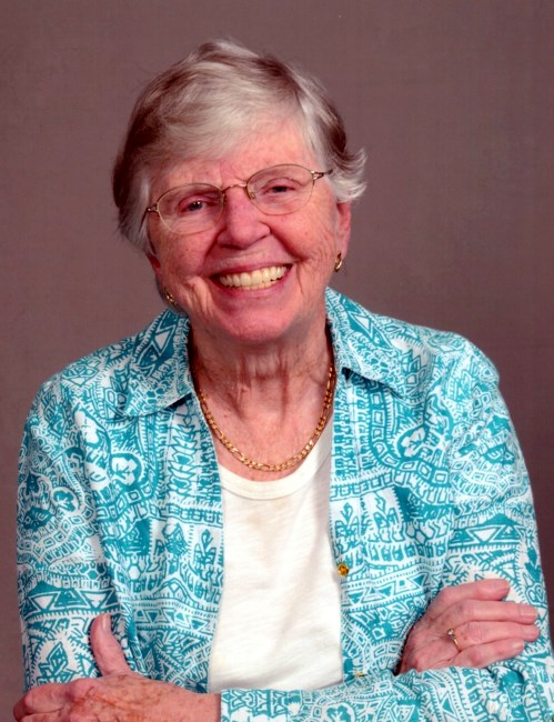 Obituary of Jean Anne Willis Vernon