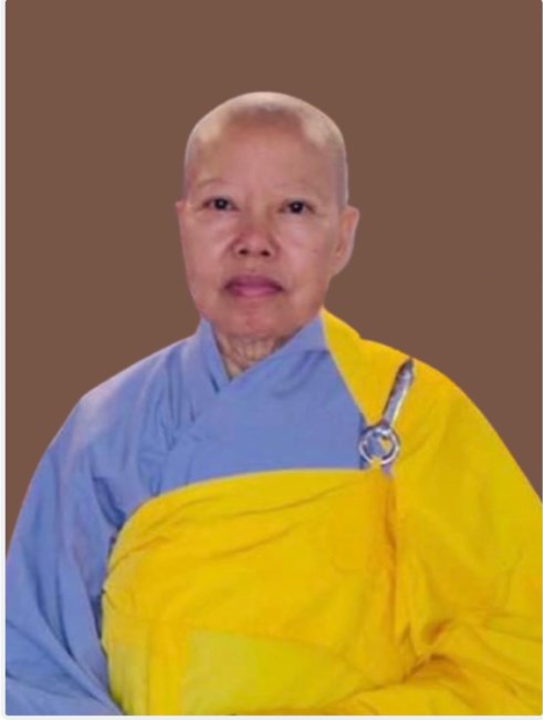 Obituary of Thuong TAM Ha TRI Ni Truong THICH NU CHON DAO The Danh NGUYEN THI BAO MINH
