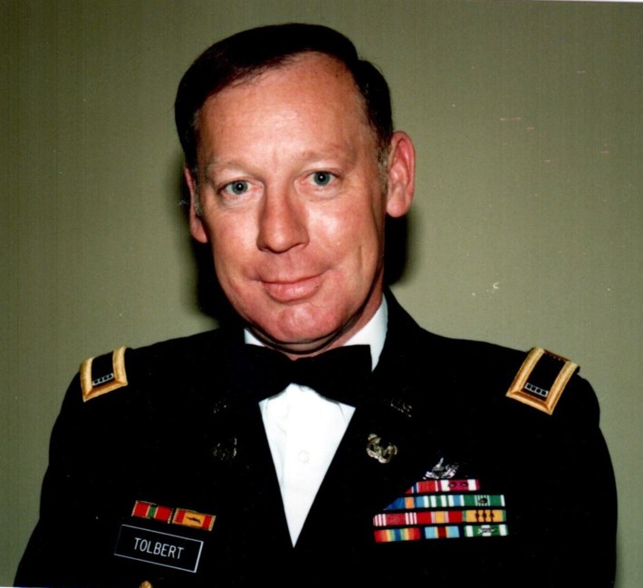 Avis de décès de Ret. CW-4 Ralph Vernon Tolbert Jr.