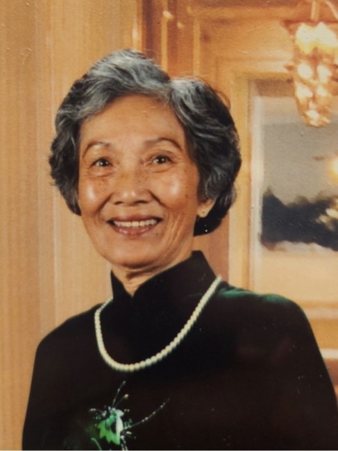 Obituary of Cụ Bà TRẦN THỊ KHÁNH Pháp Danh DIỆU NĂNG