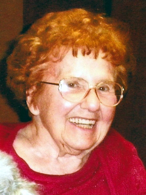 Obituary of Maria Anna (Mary Ann) Bernhardt