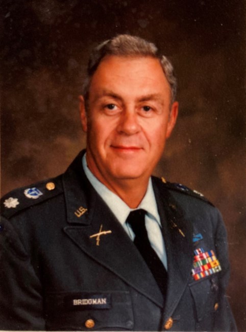 Obituary of LTC Cain A. Bridgman