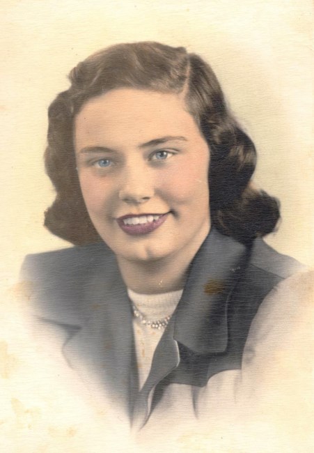Obituary of Shirley Doris Finney