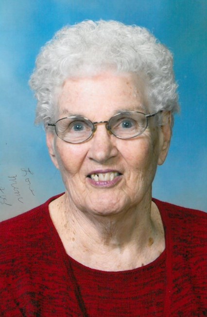 Obituary of Laura Augusta Hargens