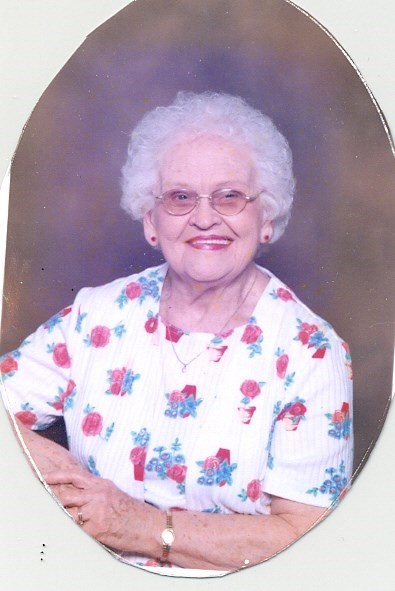 Obituary of Edna (Beard) Shaw Roberts