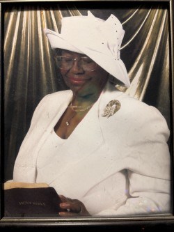 Avis de décès de Jessie M. Brown