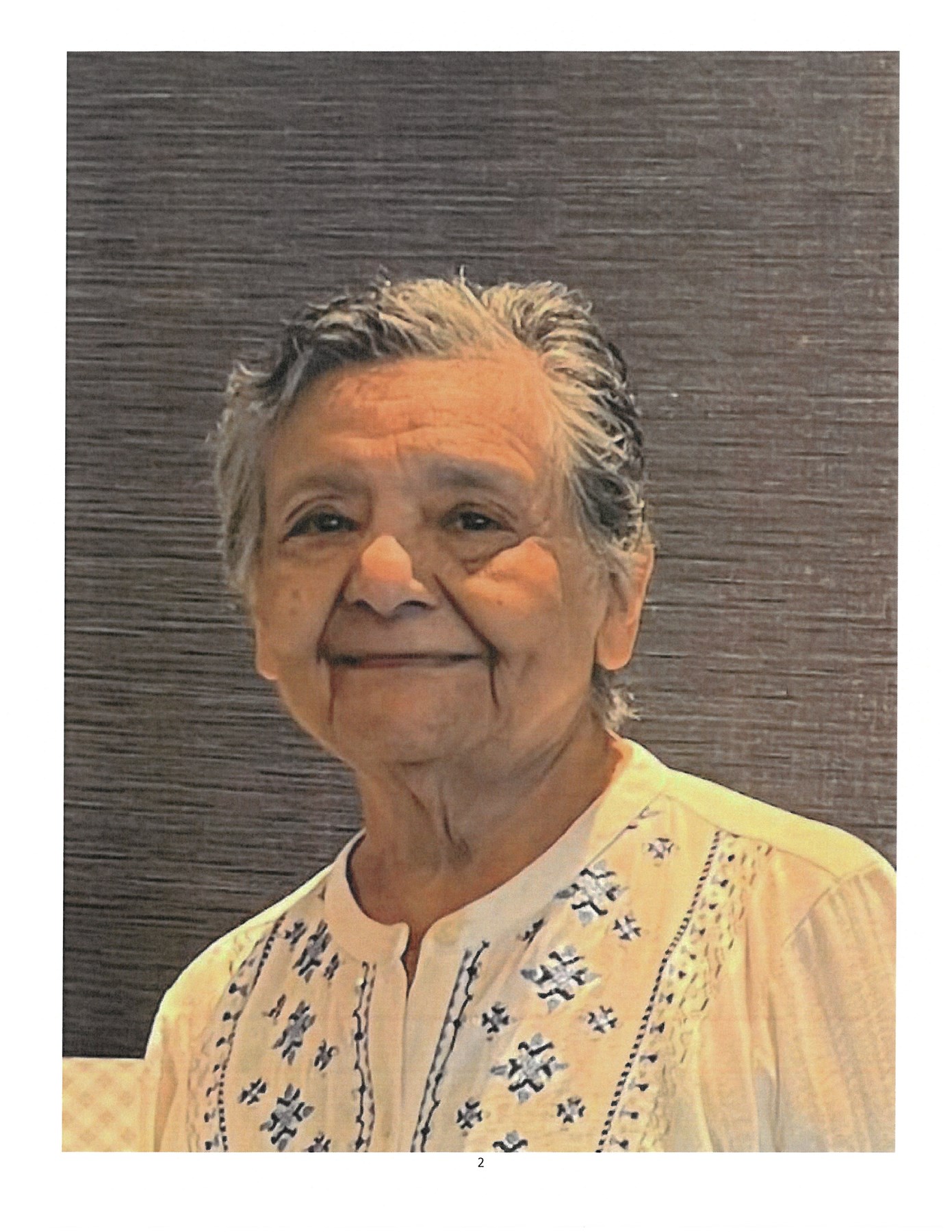 Obituary of Ana E Smith