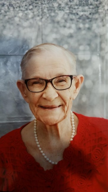 Obituary of Minerva Mae Fry