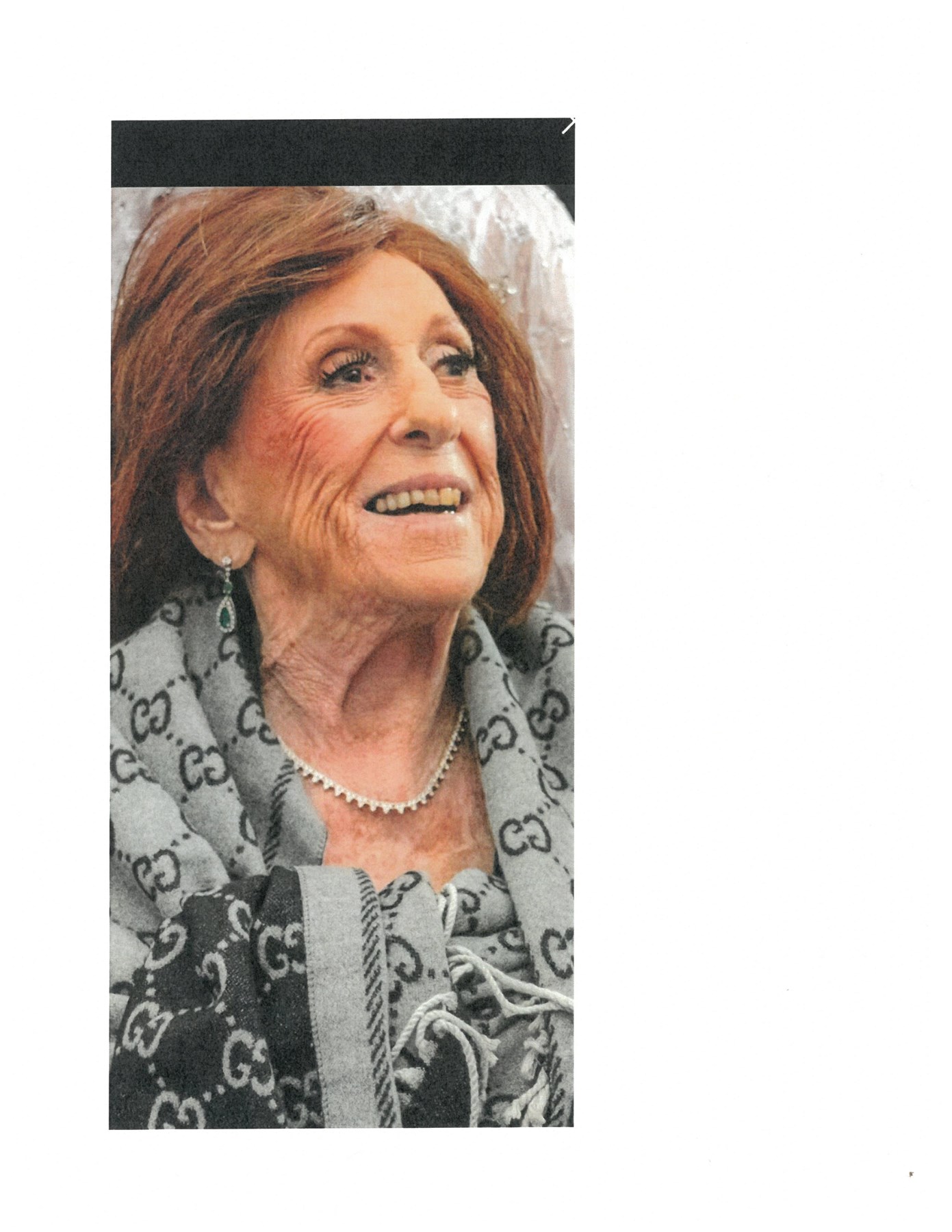 Obituary of Harriet Fleisher