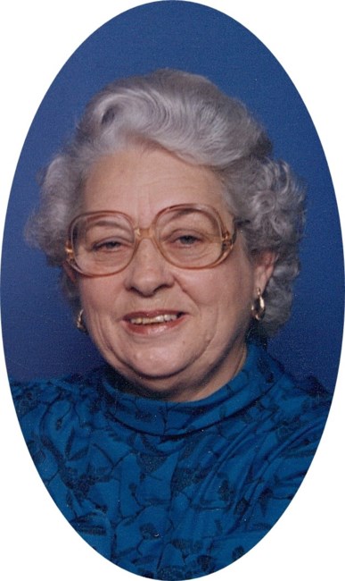 Obituary of Geraldine Hill Fullerton