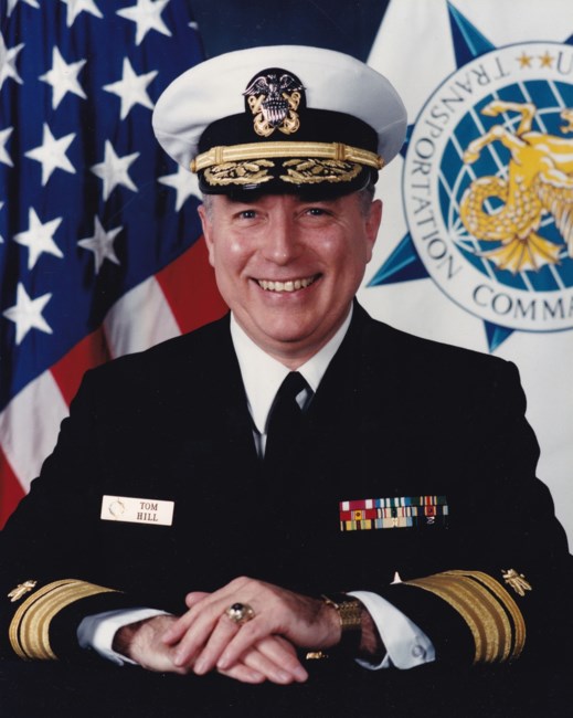 Obituary of Rear Admiral Thomas J. Hill (Supply Corps, USNR Ret.)