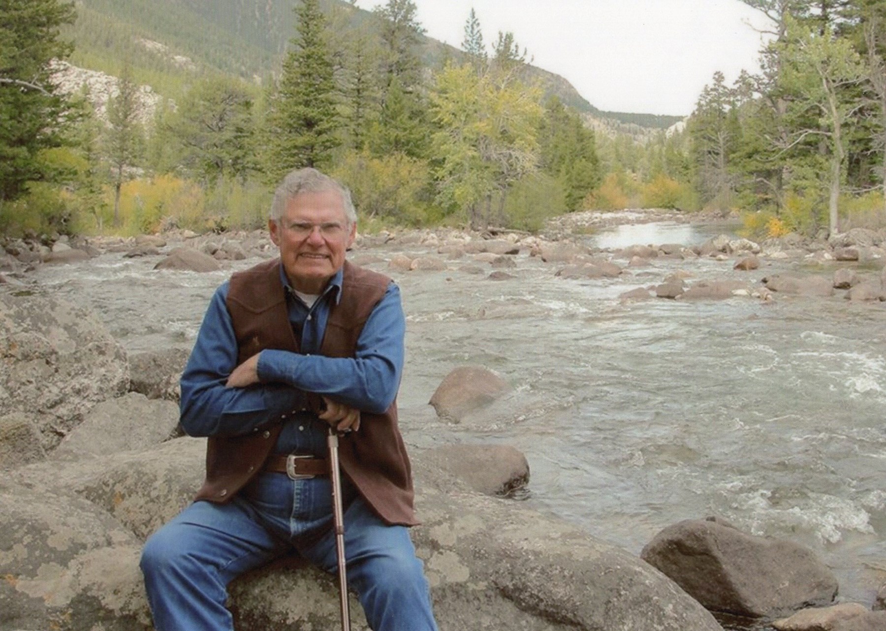 Obituary of Ronald Prince