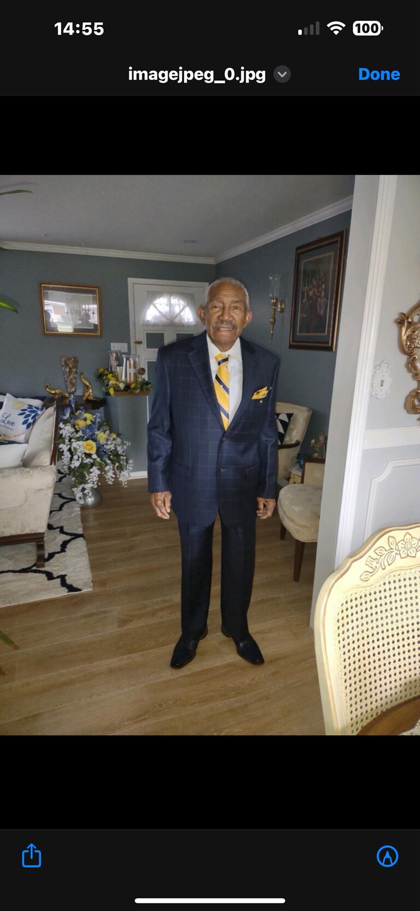 Obituary of Joseph Roosevelt Pollard