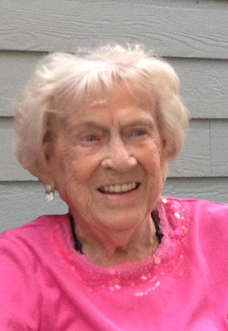 Obituary of Frances Mary Hyslop