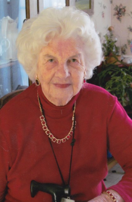 Obituary of Rose Zetta Page
