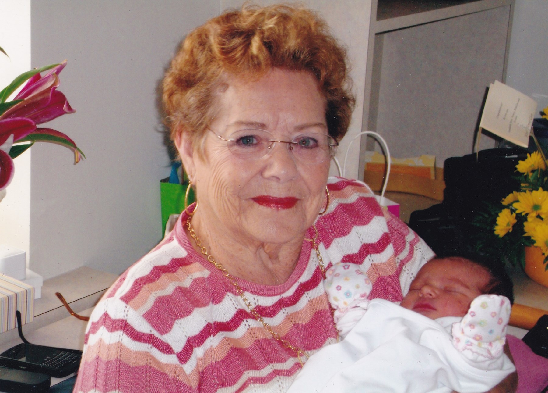 Obituary of Georgia Hankins Moyer