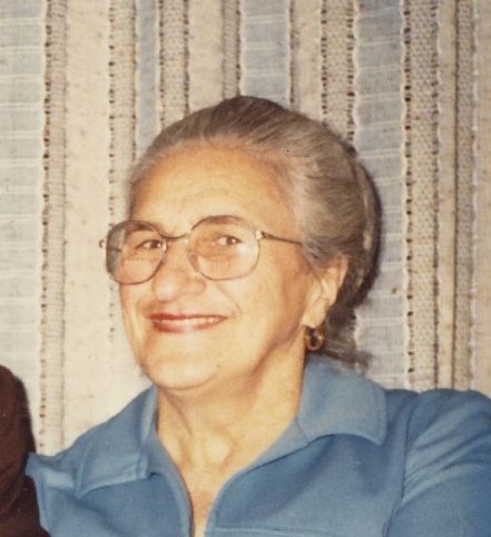 Obituary of Elvira Zaccarini Fugaccia