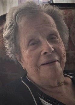 Obituary of Thérèse Ducharme (Née) Laurendeau