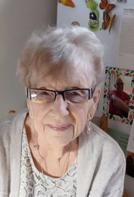 Avis de décès de Maxine Margaret McLean