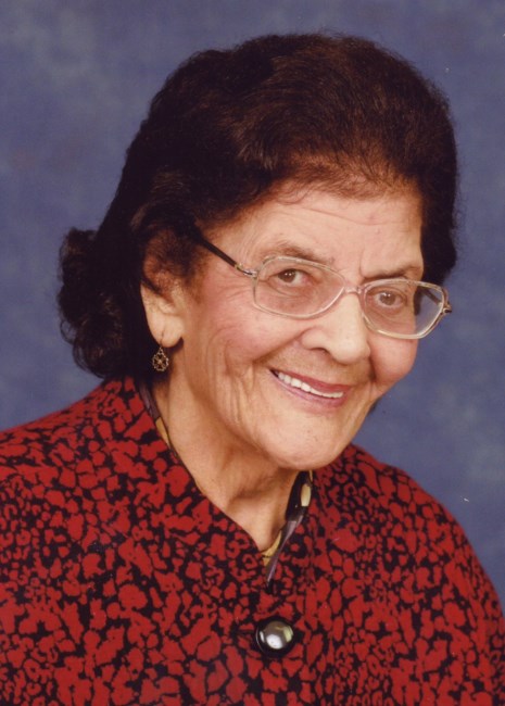 Avis de décès de Juanita Mary Magdalene Pfaff