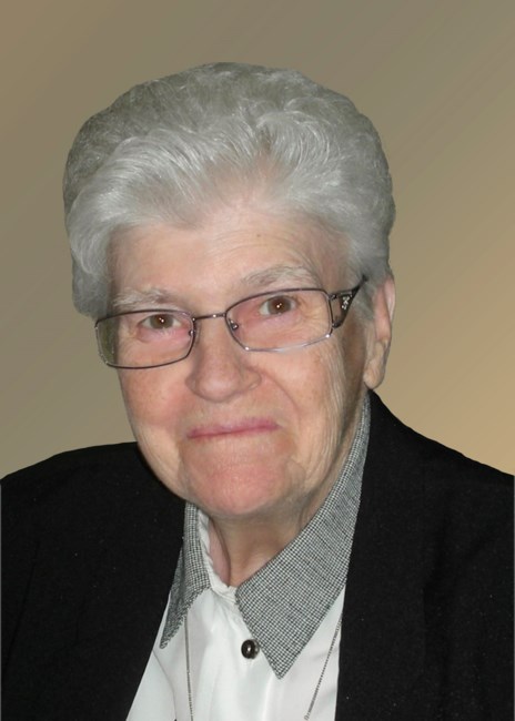 Obituary of Sr. Gertrude Richer