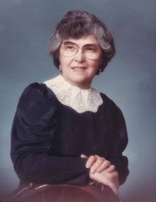 Obituary of Frances Ellen Rader