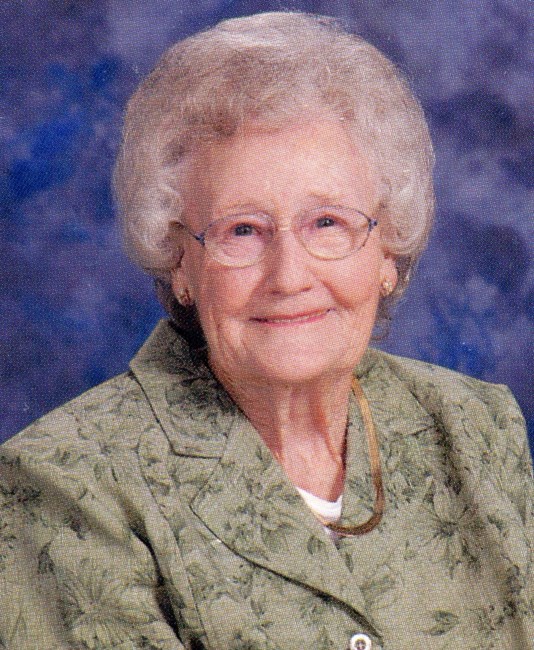 Obituary of Ruby Lee Faust