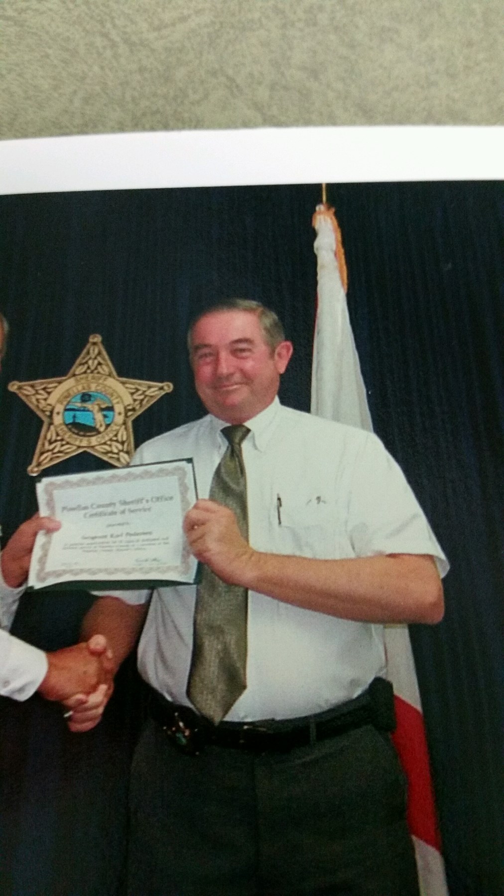 Obituary of Karl Pedersen