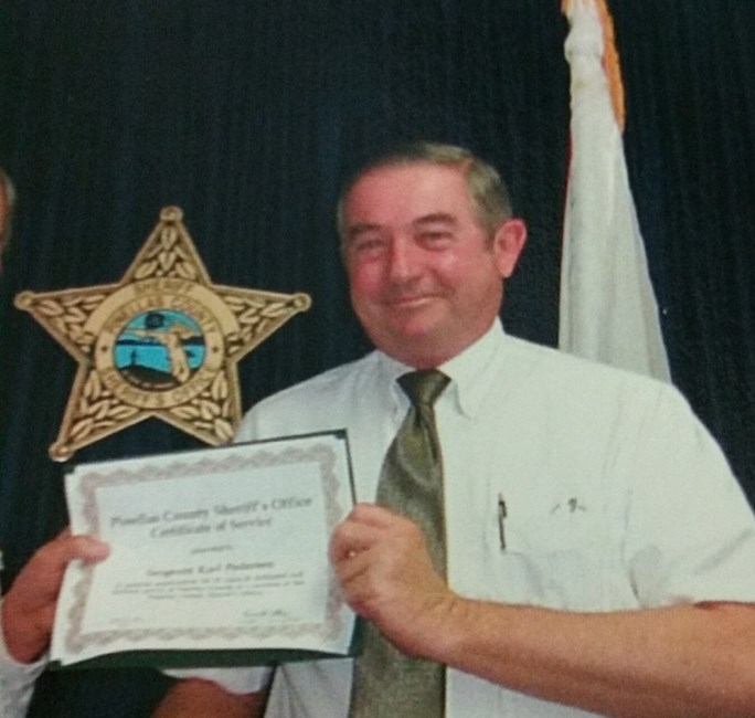 Obituary of Karl Pedersen