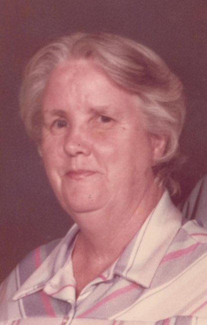 Obituary of Martha Ann Bishop