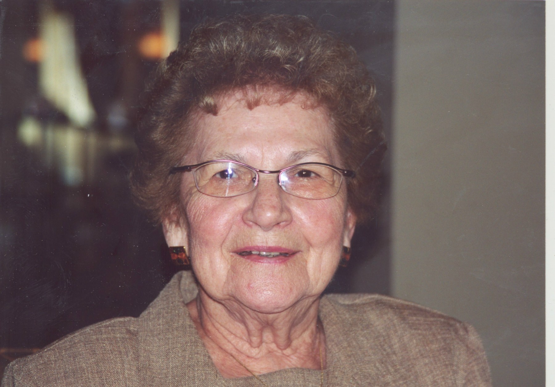 Obituary of Jeanne d'Arc Grenier