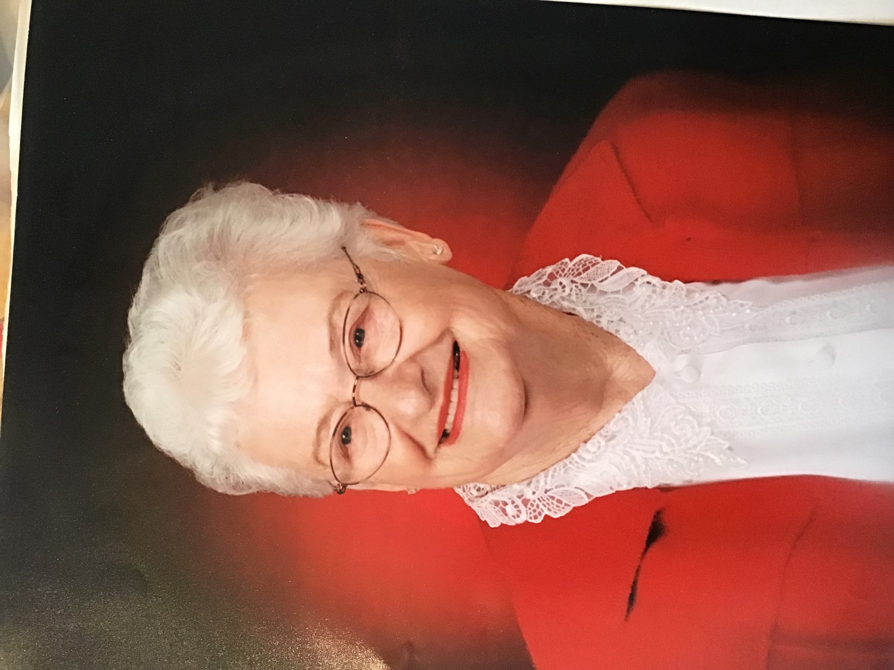 Obituary of Alma Vrzal