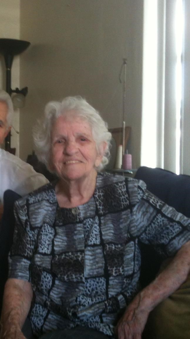 Obituary of Maria Serra