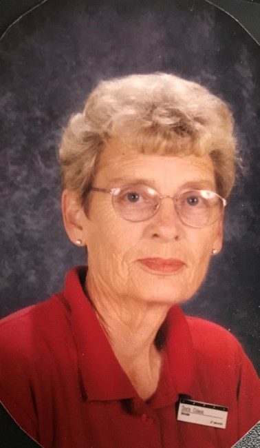 Obituary of Doris Dean Colson