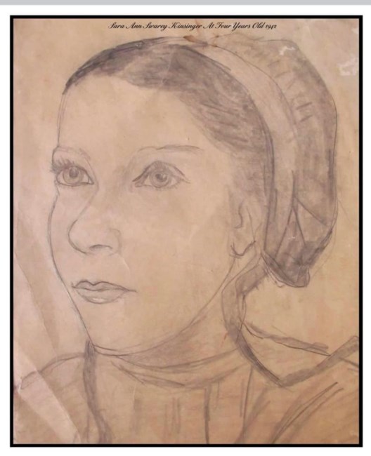 Obituary of Sara Ann (Swarey) Kinsinger